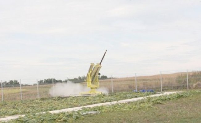 10,7 mil. lei pentru sistemul naţional antigrindină